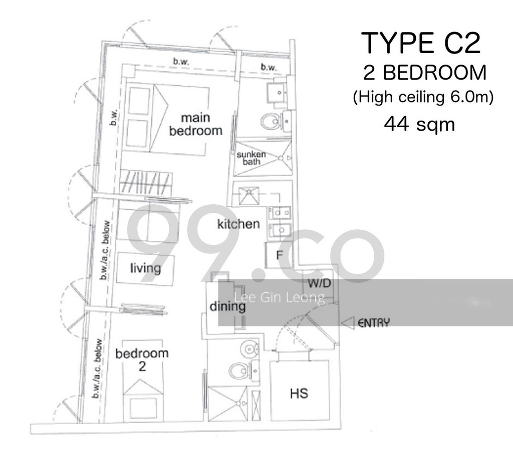 Robertson Edge (D9), Apartment #216377101